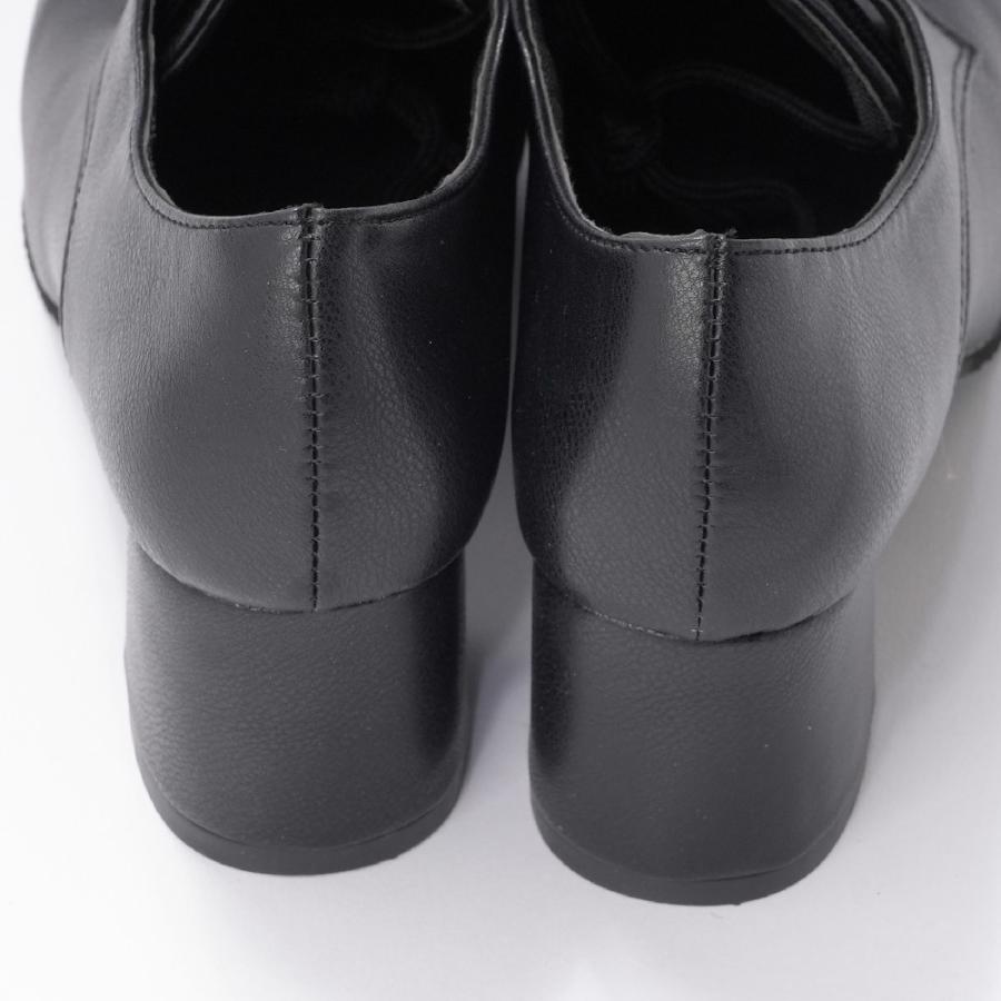 オックスフォードシューズ レディース レースアップシューズ おじ靴