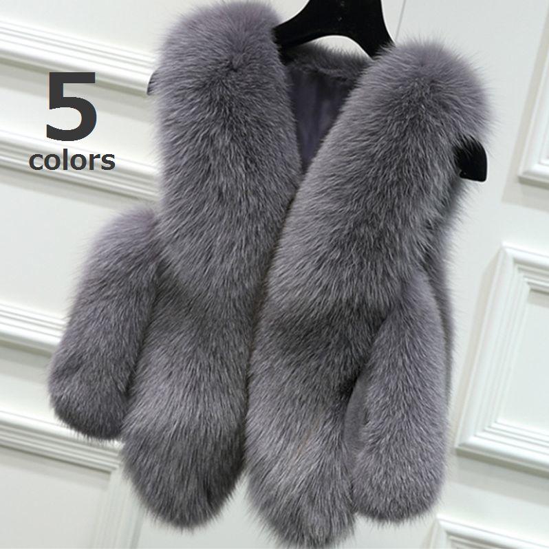 ショートファージレ DAY CLOSET ベスト ジレ 「ショート丈/裏地付き/Vネックで小顔魅せ