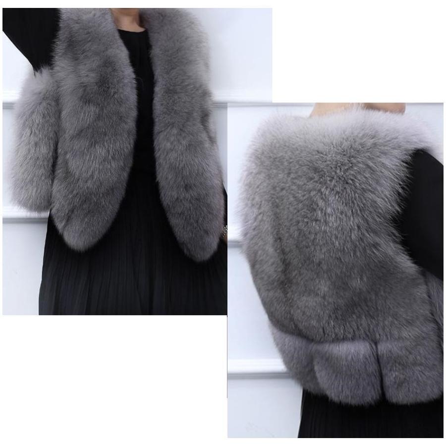 ショートファージレ DAY CLOSET ベスト ジレ 「ショート丈/裏地付き/Vネックで小顔魅せ