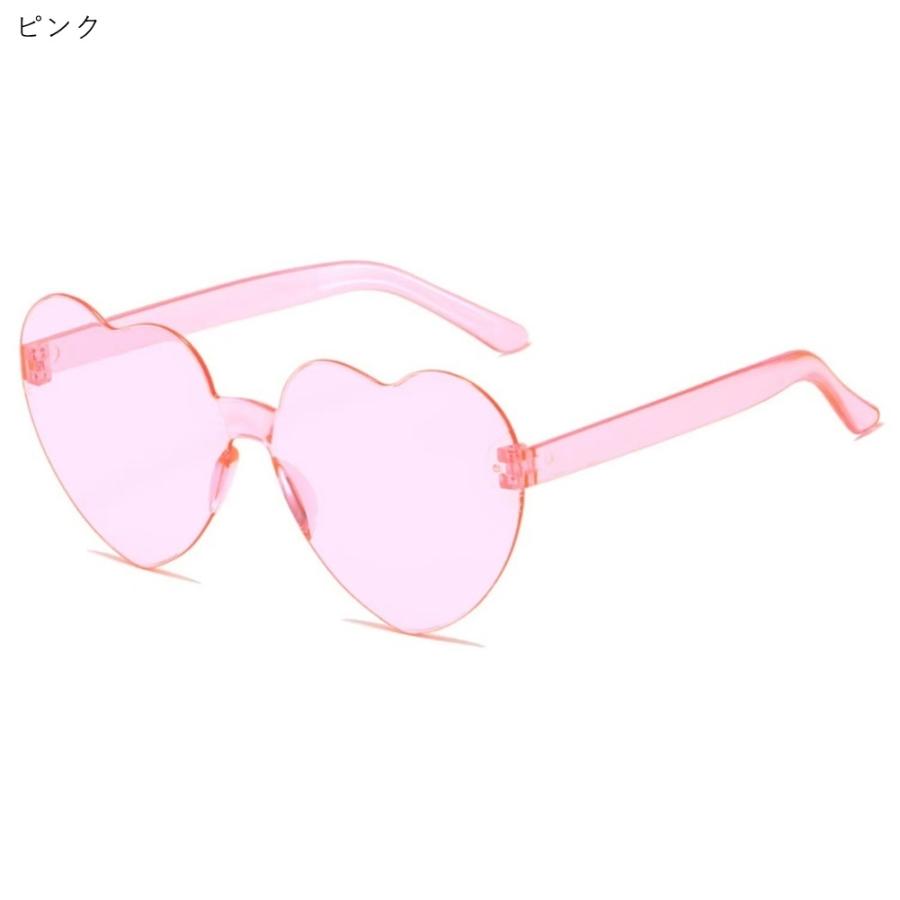 サングラス レディース 女性 眼鏡 メガネ ファッション雑貨 ハート型