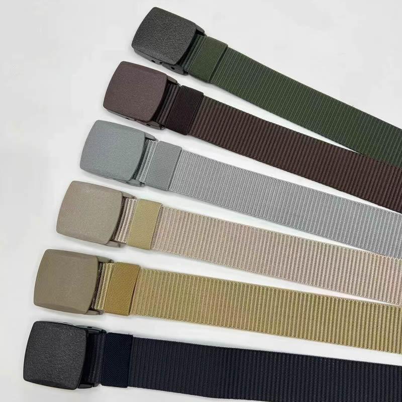 ガチャベルト GIベルト メンズ レディース キャンバス プラスチック