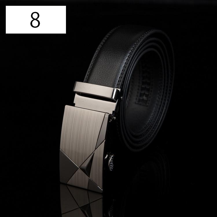 メンズ レザー ラチェット ベルト ドレス スライド クリック自動バックル プラス サイズ 高級 Ceinture - AliExpress 200000297 | 自動バックル付きメンズレザーラチェットドレスベルト男性ウエストバンド自動バックルベルト (Color : Coffee, Size | YANYUESHOP