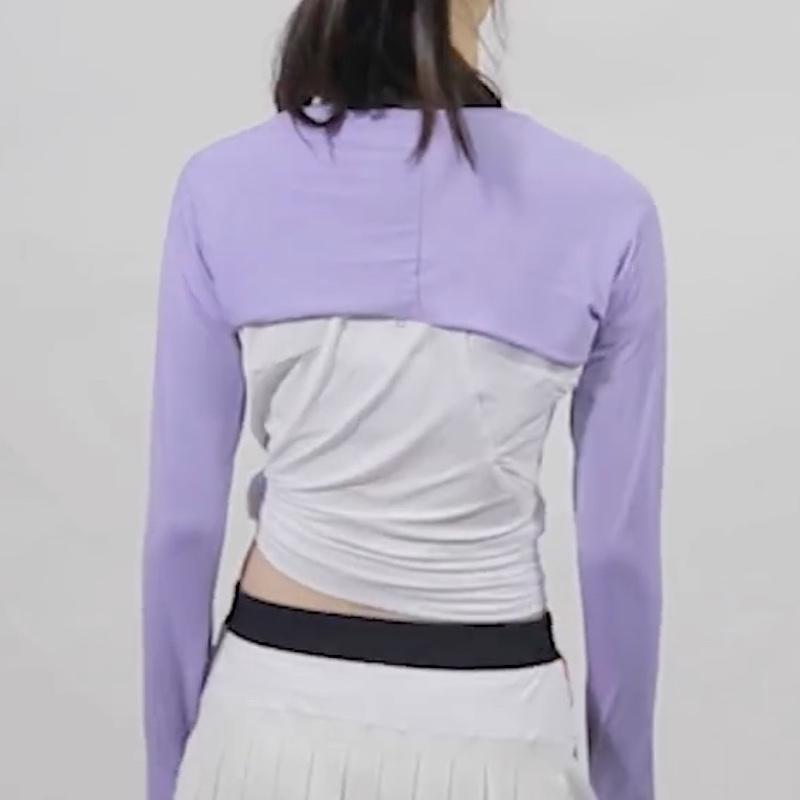 y*o様 LGB ボレロ アームチューブ アームカバー kmrii LGB ボレロ アームチューブ アームカバー kmrii ロンT Amazon.co