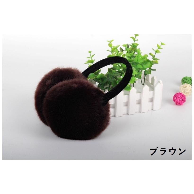 イヤーマフラー イヤーマフ 耳あて イヤーウォーマー ふわふわ