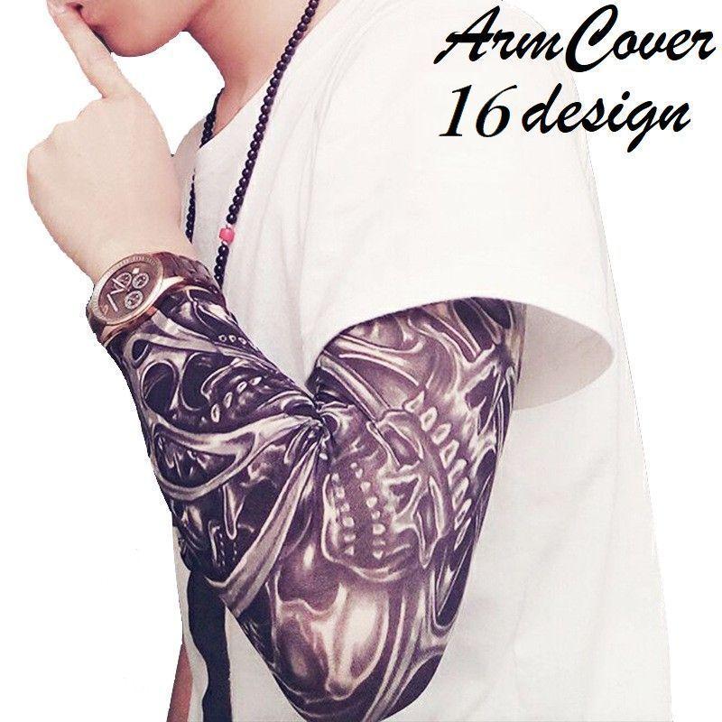 タトゥー アームカバー アームスリーブ 男女兼用 レディース メンズ 女性 男性 紫外線防止 おしゃれ かっこいい 簡単着脱 ストッキング 伸縮 雑貨 Oth 337 2 Kawaemon 通販 Yahoo ショッピング
