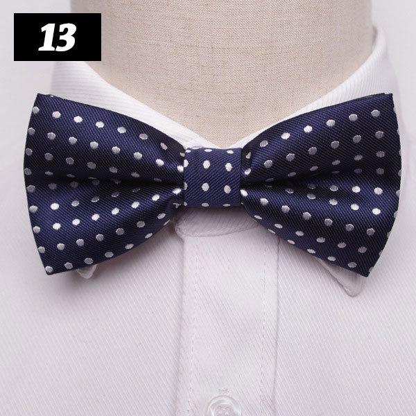 蝶ネクタイ メンズ レディース 男性 女性 男女兼用 水玉 ドット