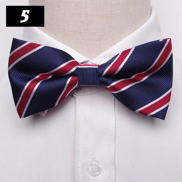 蝶ネクタイ メンズ レディース 男性 女性 男女兼用 水玉 ドット