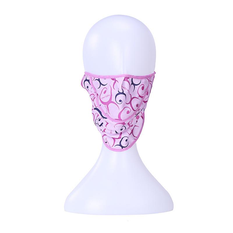 フェイスマスク フェイスカバー 口開きマスク レディース 女性