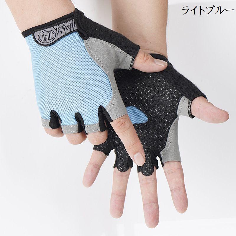 ゴ*タ様 ホンダ ドライビンググローブ（ハーフフィンガー）Mサイズ ブラック ドライビンググローブ フィットネスグローブ 手袋 グローブ ハーフ