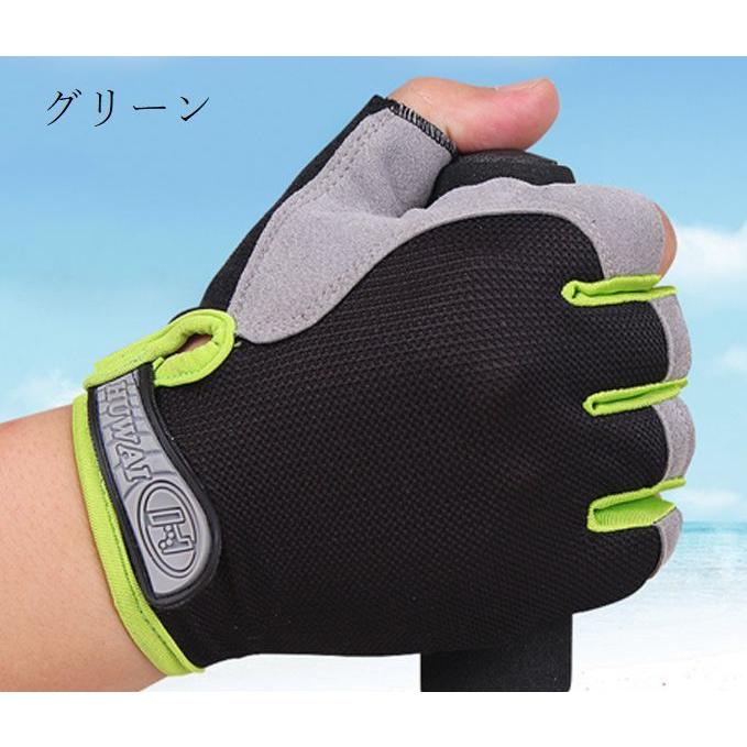 ドライビンググローブ フィットネスグローブ 手袋 グローブ ハーフ