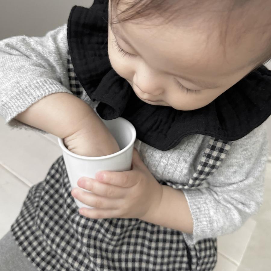 新色追加 スタイ 付け襟 ボタンなし まんまるスタイ よだれかけ よだれ