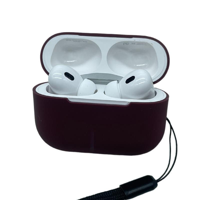 【美品】Apple AirPods 第二世代 本体＋シリコンケース Amazon.co.jp: 【整備済み品】 Apple AirPods (第2世代) with