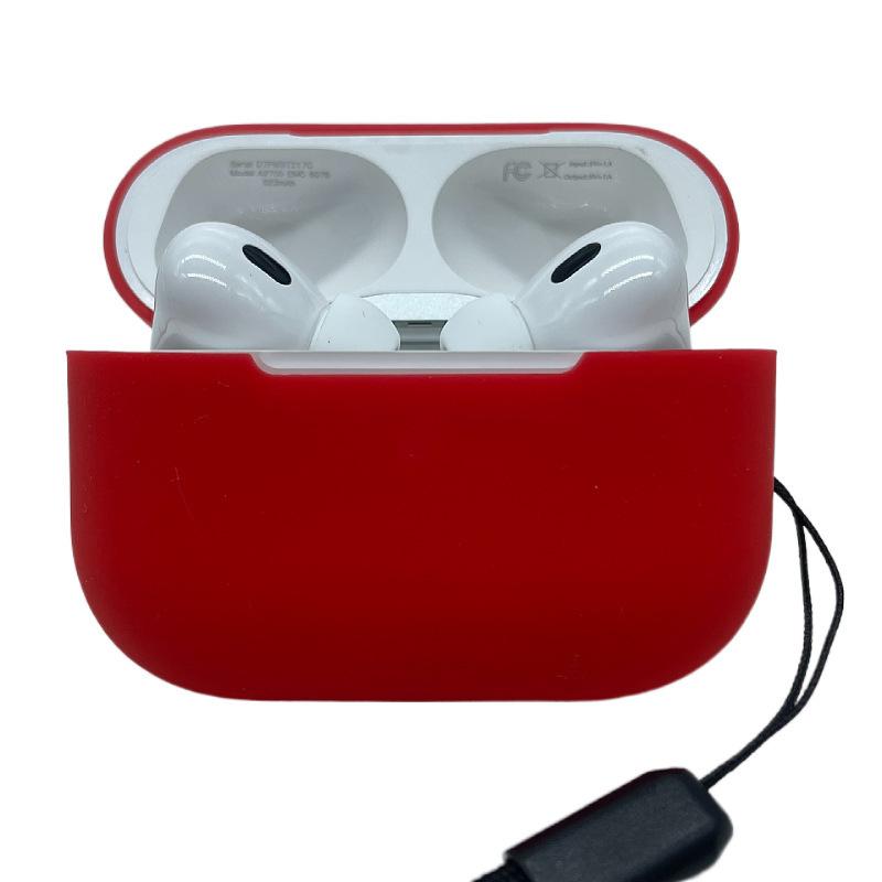 AirPods pro2 シリコンケース 第2世代 シンプル 無地 かわいい