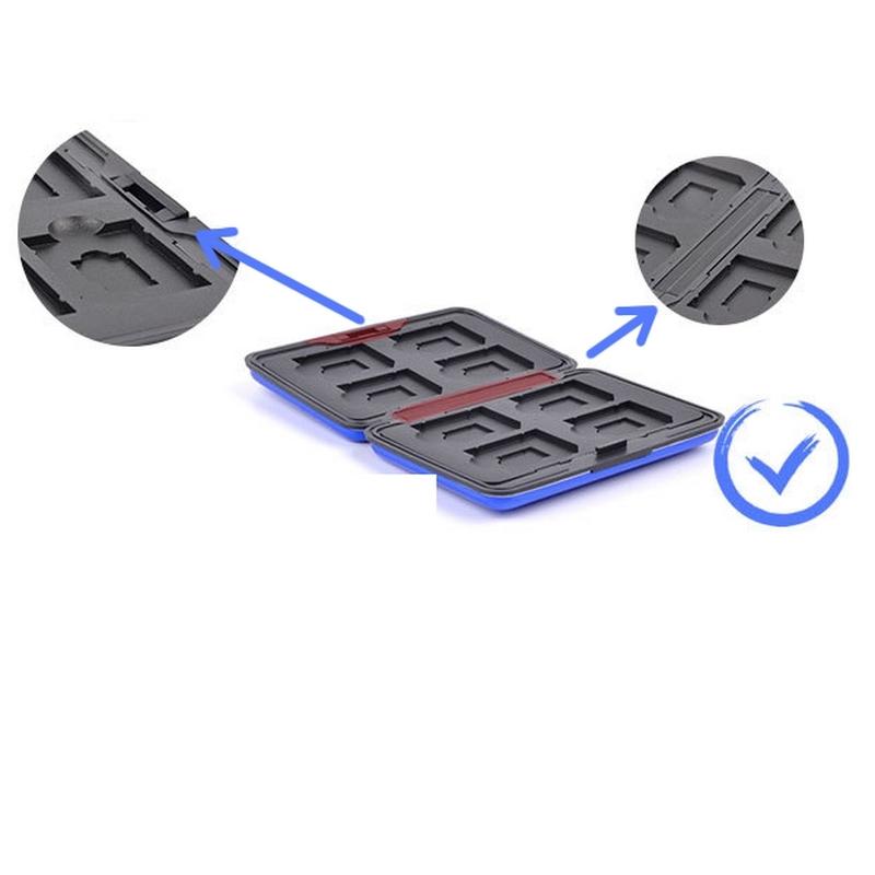 SDカードケース メモリーカード入れ micro SD ハードケース 収納