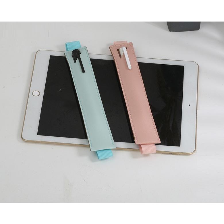iPad第6本体とケース、ペン、充電コード　ペンホルダー、ペンの先とホルダー予備 タブレット用ペンホルダー ペンケース iPad用 iPadPro用 タッチペン