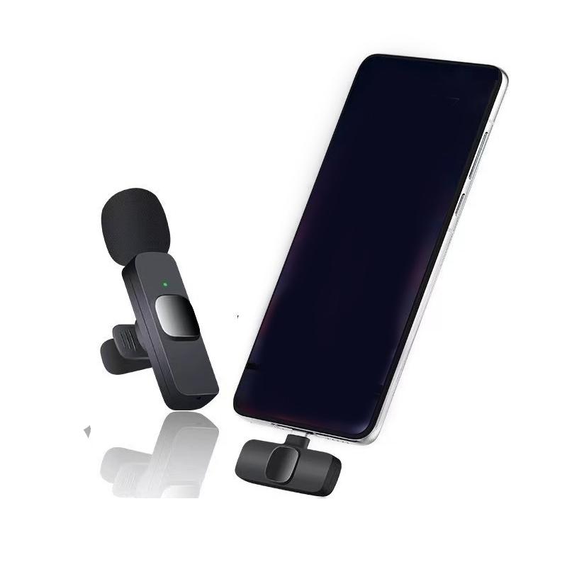 ピンマイク ワイヤレスマイク クリップマイク 1ペア 送信機 受信機