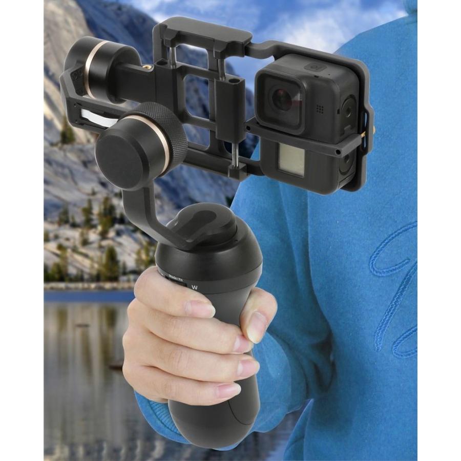 マウントプレートアダプター アクションカメラ用 GoPro用