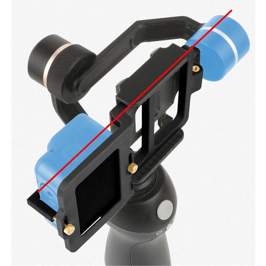 マウントプレートアダプター アクションカメラ用 GoPro用