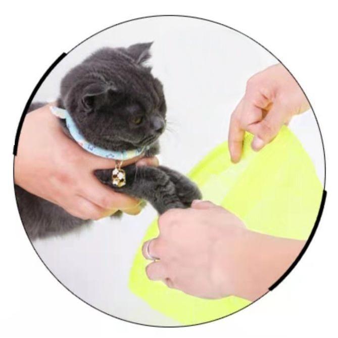 猫用 みのむし袋 ネット袋 洗濯キャットバッグ 保定袋 お風呂