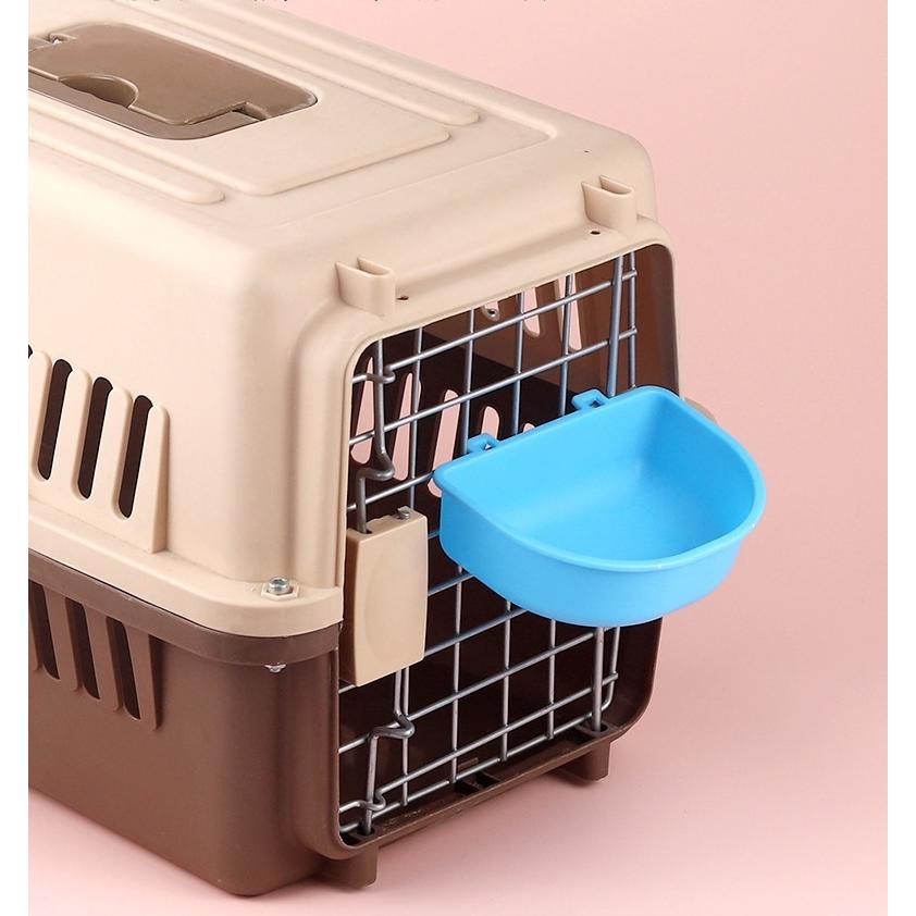 犬のゲージ　ドッグフード入れなど フードボウル ウォーターボウル ケージ取り付け 引っ掛け ペット用食器