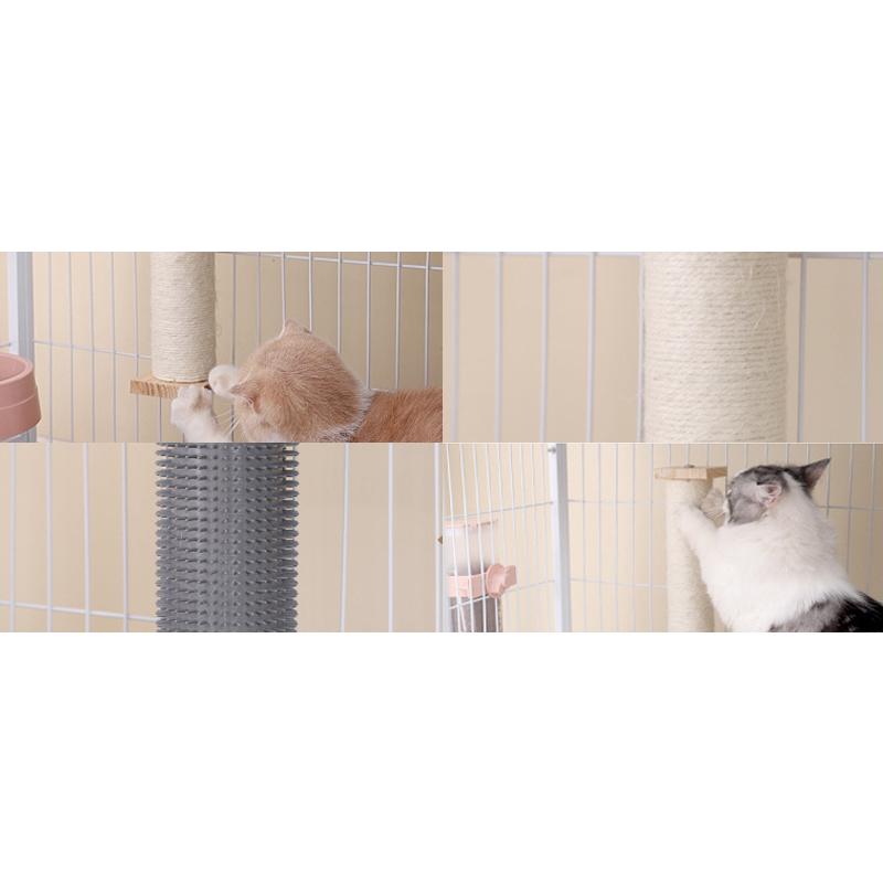 爪とぎ 猫用 ペット用 ケージ取り付け つめとぎ 爪ケア お手入れ 爪