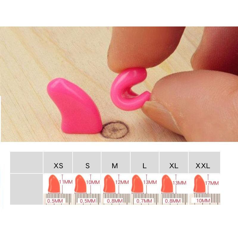 ネイルキャップ ネイルカバー 犬用 ペット 愛犬 犬 爪の保護 滑り止め 家具 床 ソファー カーテン 引っかき防止 カラフル 無地 シンプル 可愛い Pet Kawaemon 通販 Yahoo ショッピング