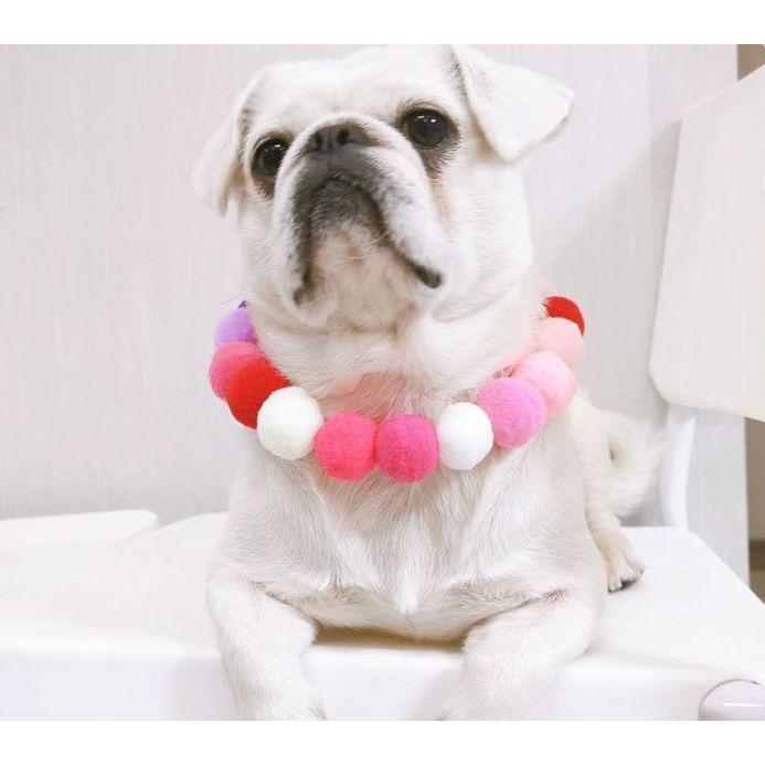 ペット用チョーカー アクセサリー ネックレス 首飾り 犬用 猫用 ドッグ