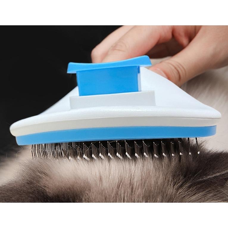 スリッカーブラシ ピンブラシ ペット用 猫用 犬用 ネコ イヌ