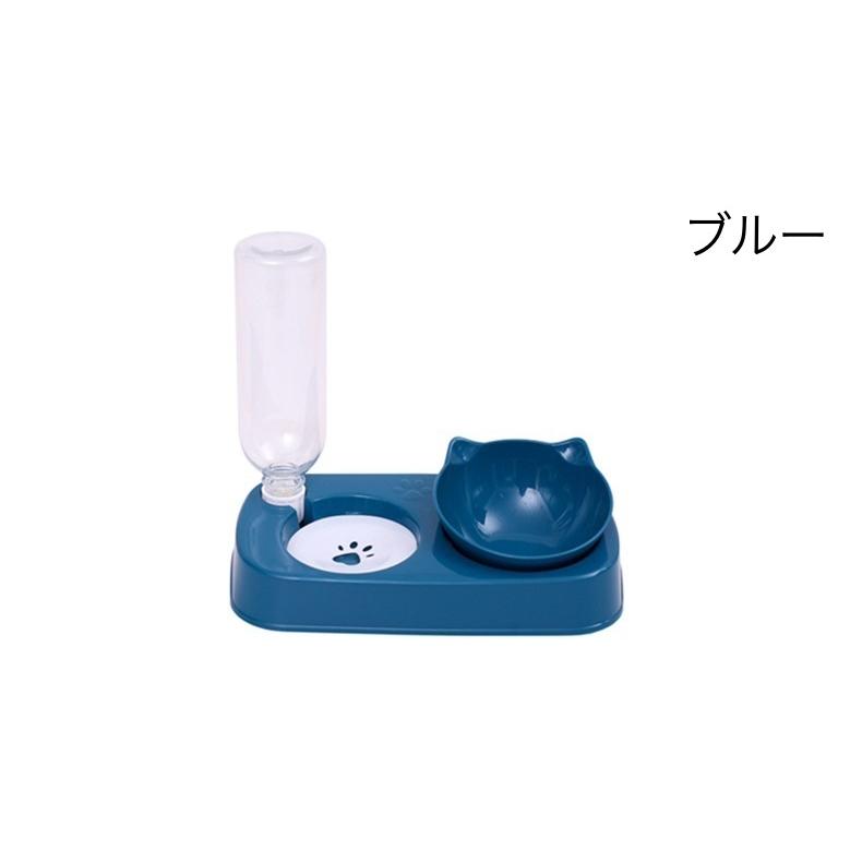 ペット用食器 フードボウル 自動給水器付き 犬用 猫用 餌入れ 水入れ