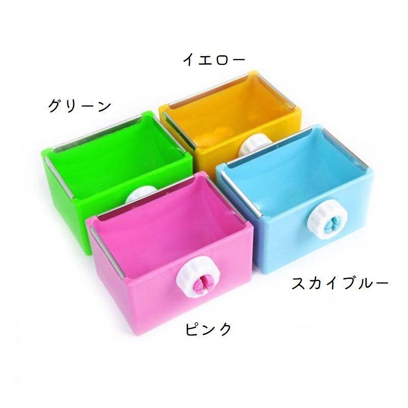 小動物用食器 ケージ ゲージ 取り付け エサ入れ フードボックス 餌入れ