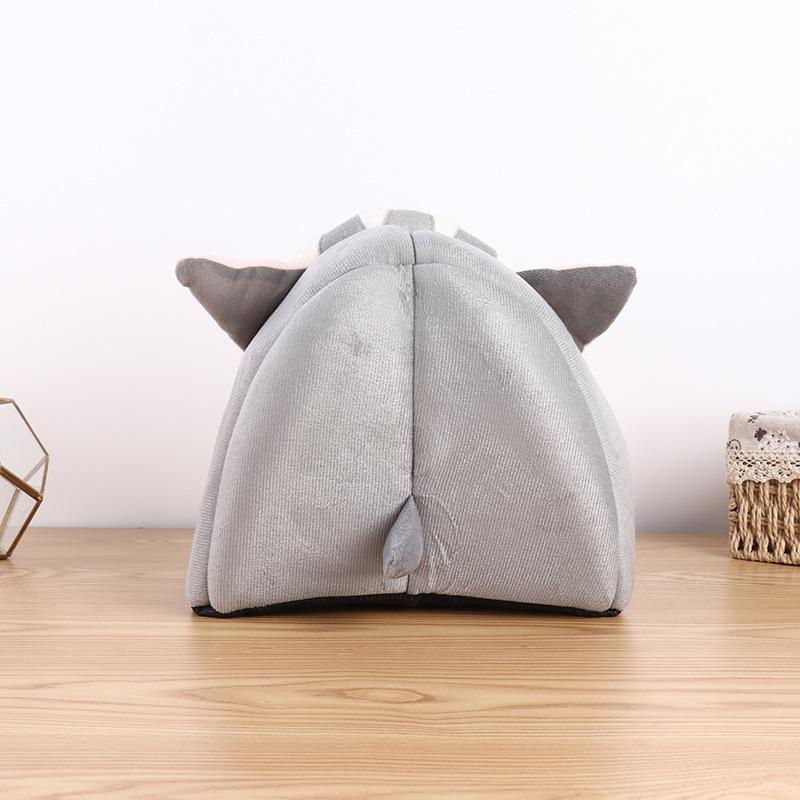 ペットベッド 猫 小型犬 ウサギ うさぎ 猫用 ネコ ペットグッズ ペット