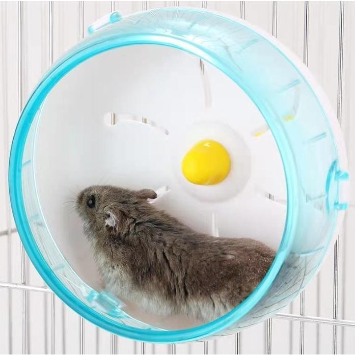 静音 ホイール ハムスター用 回し車 小動物用品 小動物 外付け ケージ