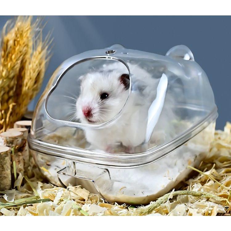ハムスタートイレ ハムスターハウス 小動物用 砂遊び場 お風呂 バス