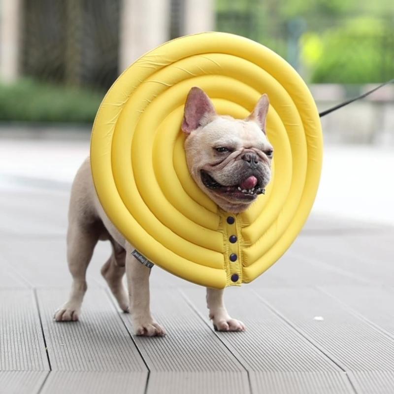 ペット用 犬用 エリザベスカラー ワイドドーナツ ソフト 柔らかい 軽量
