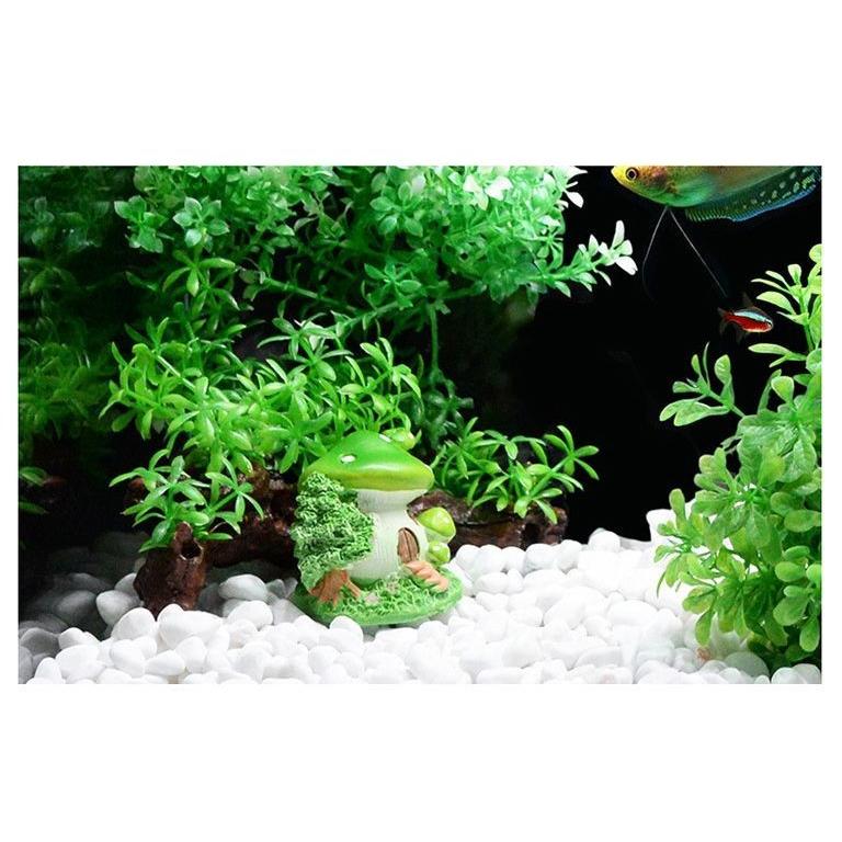 水槽用模型 オブジェ 熱帯魚 魚 アクアリウム 装飾 置物 飾り オーナメント キノコ サボテン 家 カメ おしゃれ かわいい Pet 478 Kawaemon 通販 Yahoo ショッピング
