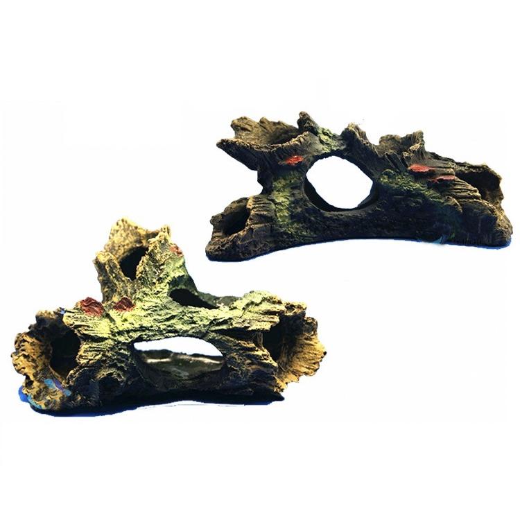 水槽用オブジェ 水槽装飾 ペット用品 ペットグッズ 隠れ家 水槽用流木