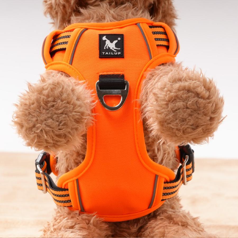 ハーネス 胴輪 単品 犬用 ドッグ ペット用品 小型犬 中型犬 反射