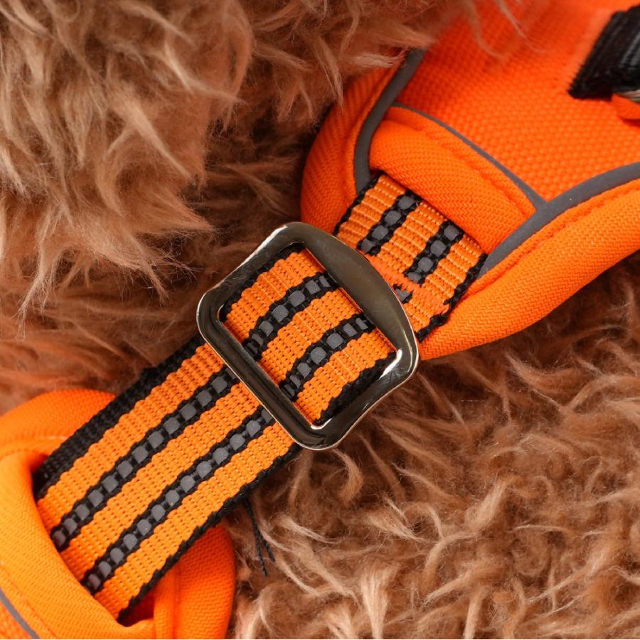 ハーネス 胴輪 単品 犬用 ドッグ ペット用品 小型犬 中型犬 反射