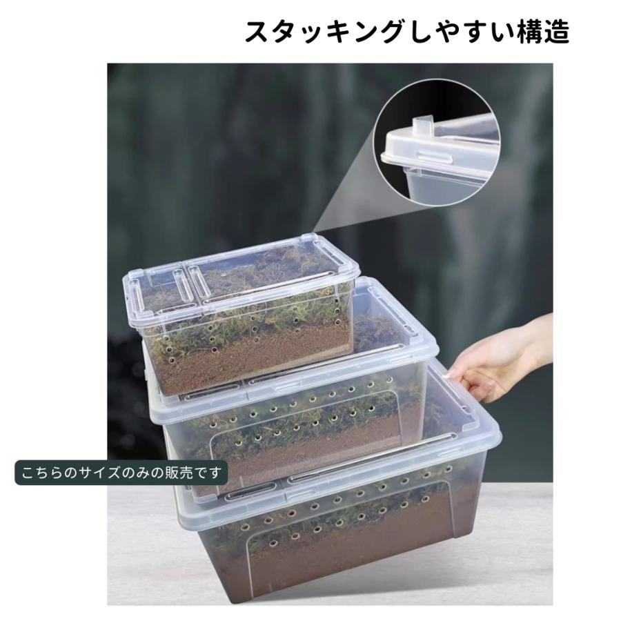 新品未使用　プラケース　爬虫類、小動物、昆虫 飼育ケース プラスチックケース プラケース 両生類 爬虫類 昆虫 小動物