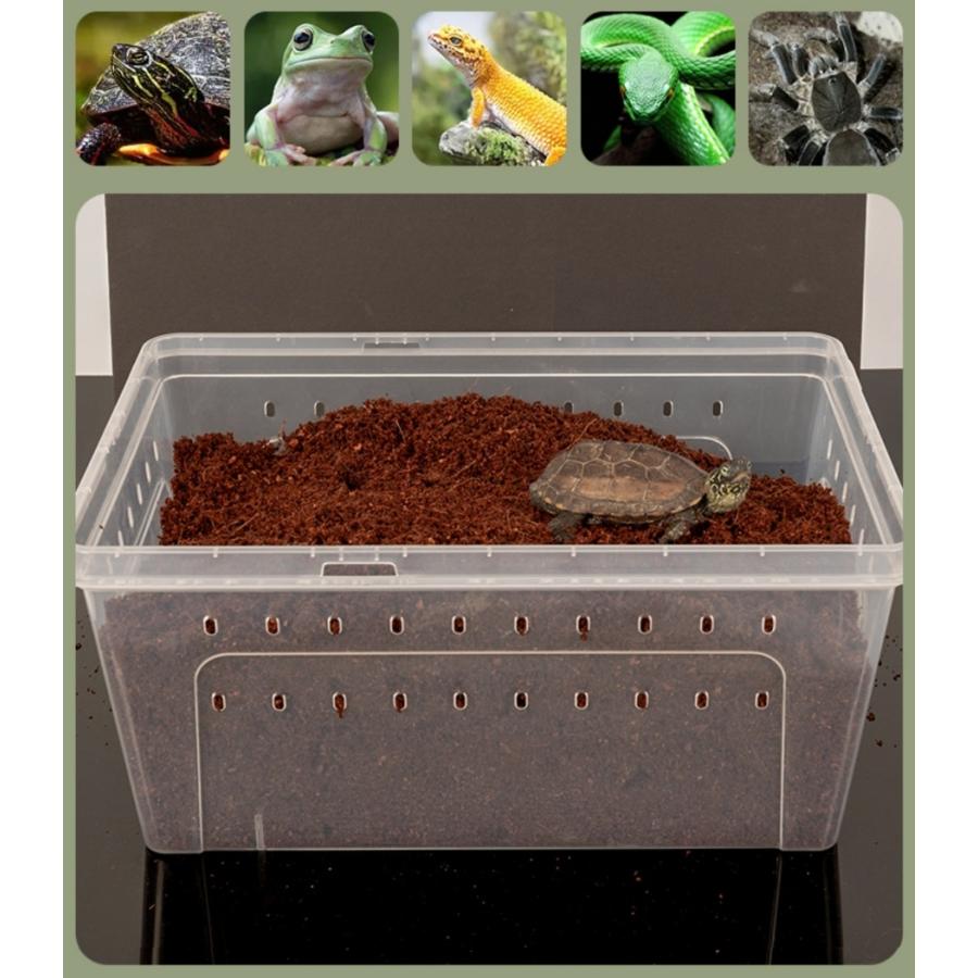 新品未使用　プラケース　爬虫類、小動物、昆虫 飼育ケース プラスチックケース プラケース 両生類 爬虫類 昆虫 小動物