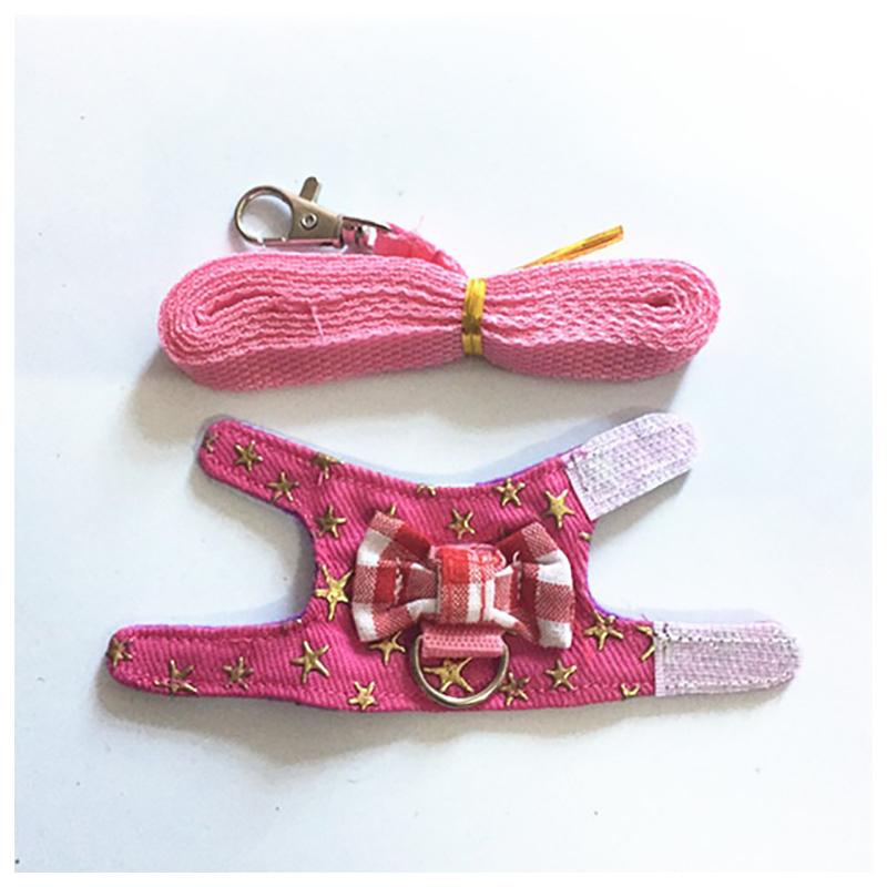 ペット用品 チェストストラップ 小動物用 ハーネス リード ハムスター