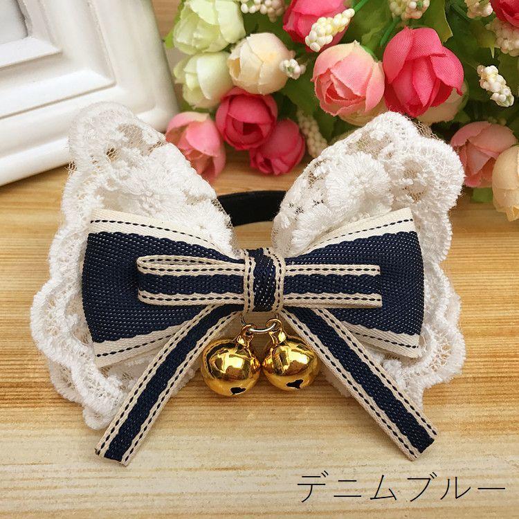 ペット アクセサリー チョーカー 首飾り ペット用品 猫 ネコ 犬 わん