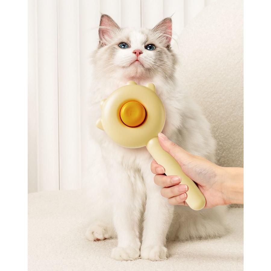 スリッカーブラシ ペット用ブラシ コーム クシ 猫用 犬用 ネコ イヌ