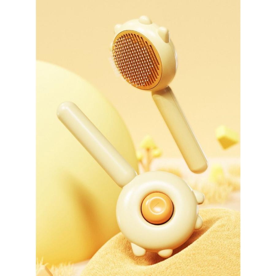 スリッカーブラシ ペット用ブラシ コーム クシ 猫用 犬用 ネコ イヌ