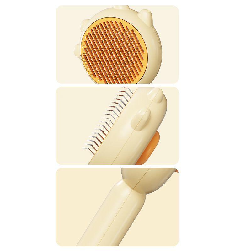 スリッカーブラシ ペット用ブラシ コーム クシ 猫用 犬用 ネコ イヌ