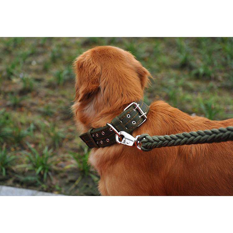 首輪 犬用 大型犬 中型犬 極太 幅広 首の負担軽減 イヌ ペット用品
