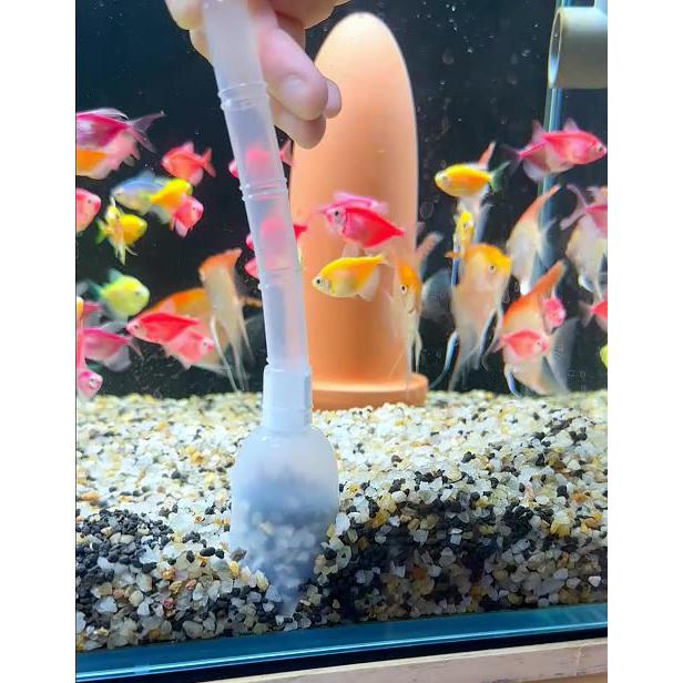 クリーナーポンプ 水槽クリーナー 水槽サイフォン 水槽掃除ポンプ 手動