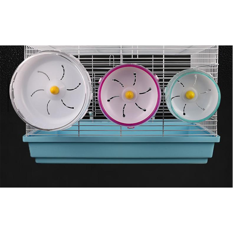 ランニングホイール 回し車 小動物用おもちゃ ハムスター リス マウス