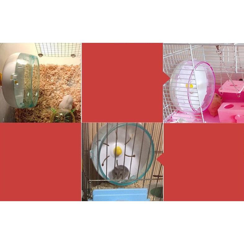 ランニングホイール 回し車 小動物用おもちゃ ハムスター リス マウス