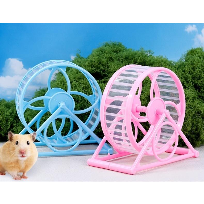 小動物用ホイール 回し車 滑車 ハムスター ネズミ ペット用品 ペット